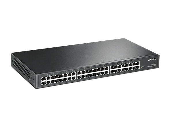 TP-Link Desktop LAN Switch 48 Port Gigabit Rack Mount (TL-SG1048) view 3